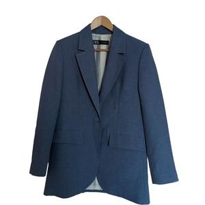 ZARA Straight Cut Blazer Size XS